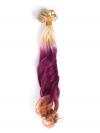 Mermaid Colorful Indian Remy Clip In Hair Extensions CD003