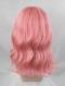 PINK WAVY SYNTHETIC WEFTED CAP WIG LG144