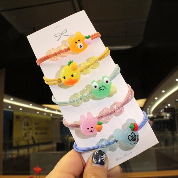 5 PCS CUTE HAIR BAND HB030