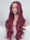 Human Hair Full Lace Wig Curly Ash Brown