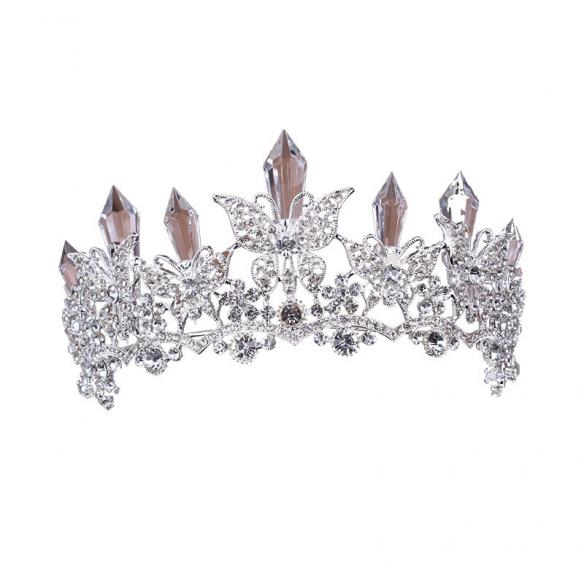 CRYSTAL BRIDAL CROWN AC037