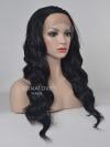 Human Hair Full Lace Wig Curly Ash Brown