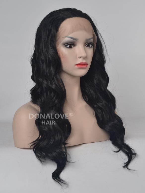 Human Hair Full Lace Wig Curly Ash Brown