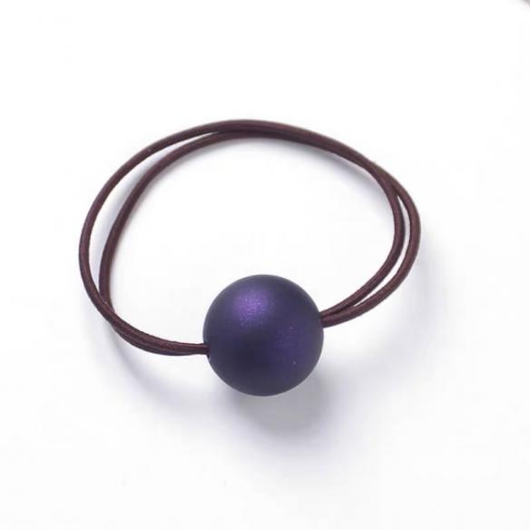 5 PCS BEAD HAIR BANDS HB218