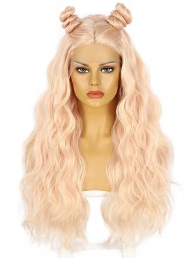 SEASHELL WAIST LENGTH WAVY SYNTHETIC WIG SNY362
