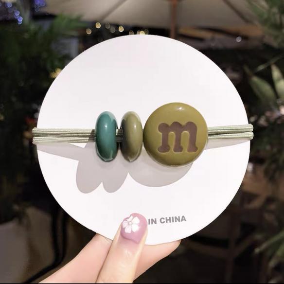 5 PCS CANDY HAIR BAND HB015