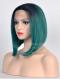 Human Hair Full Lace Wig Curly Ash Brown
