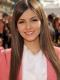 New Arrival Brown straight Lace Front Human Hair Wig HH010