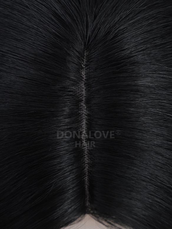 GRADIENT SHOULDER LENGTH WAVY MIDDLE PART LACE WIG MPL008