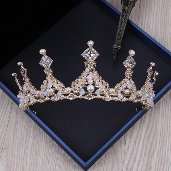 CRYSTAL BRIDAL CROWN AC016