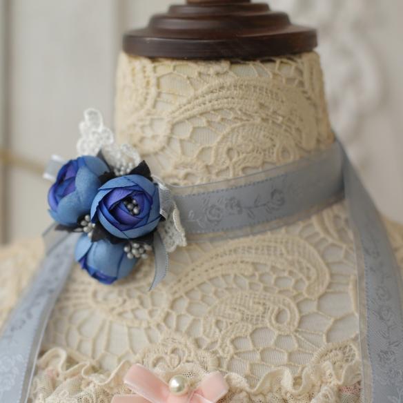 CAMELLIA LACE LOLITA NECKLACE LA020