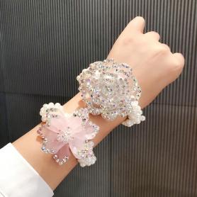 ONE PIECE CRYSTAL HAIR BAND HB207