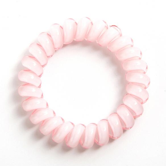 Candy Color Hair Ties-No Crease-Coil Hair Ties - (6 PCS, SMALL) H002