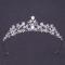 Silver Bridal Crown AC101