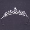 Silver Bridal Crown AC101