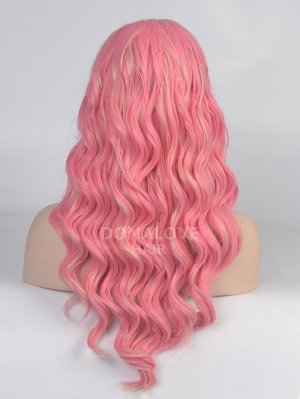 Human Hair Full Lace Wig Curly Ash Brown