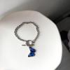 ONE PIECE OF BLUE BUTTERFLY BRACELET A063