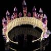 Baroque Amethyst Crown A007