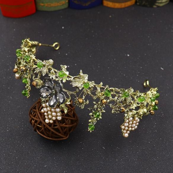 BAROQUE BRIDAL CROWN AC047