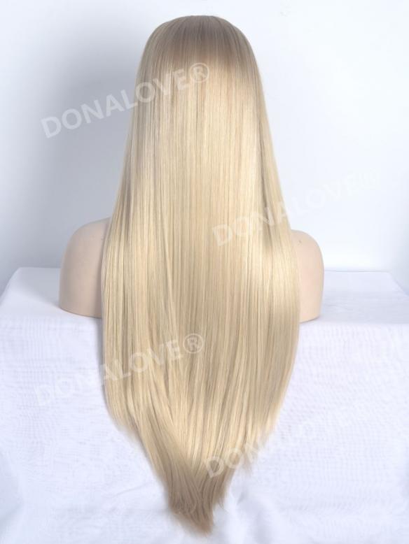 Brown Ombre Blonde Synthetic Lace Front Wig SNY108