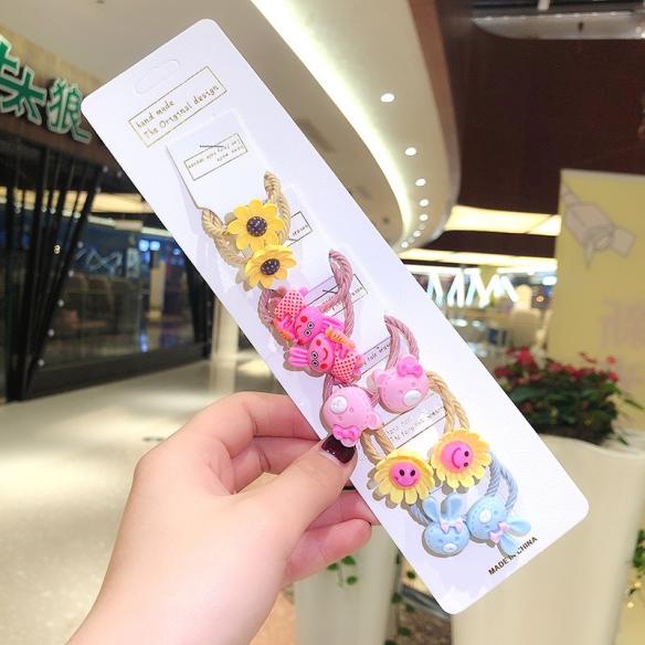 5 PCS LOVELY HAIR BAND SET HB221