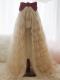 47INCH SUPER LONG BLONDE RIPPLE CORN CURLS LOLITA WIG LG941