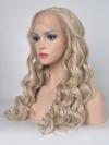 Human Hair Full Lace Wig Curly Ash Brown