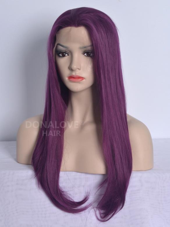 Human Hair Full Lace Wig Curly Ash Brown