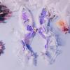 1 PC PURPLE DAISY DUCK LACE LOLITA HAIR BAND LH197