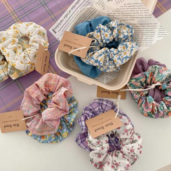 5 PCS FRESH FLOWERS HAIR BAND HB001