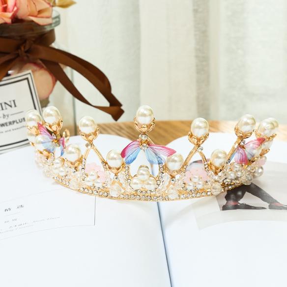 Fairy Butterflies Crown A002