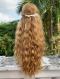 37 Inch Super Long Blonde Curly Synthetic Wig LG933