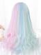 CUTE LOLITA ICE CREAM SPLIT COLOR WIG LG947