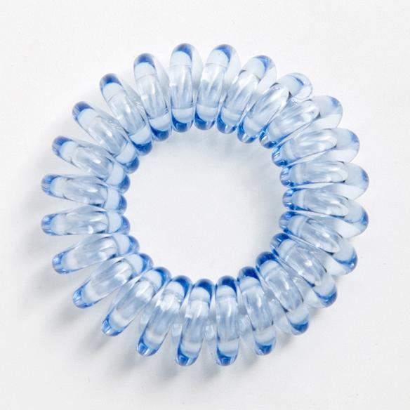Spiral Hair Ties - Hair Coil-Phone Cord Hair Bands (6 pcs, Tiny) H001