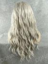 Human Hair Full Lace Wig Curly Ash Brown