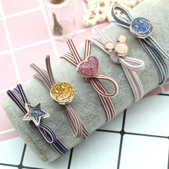 5 PCS GALAXY HAIR BAND HB014