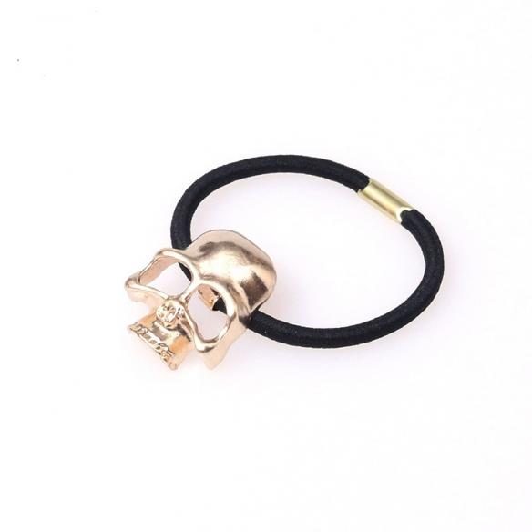 4 PCS PUNK CROW HEAD OR SKULL HAIR BAND HB222