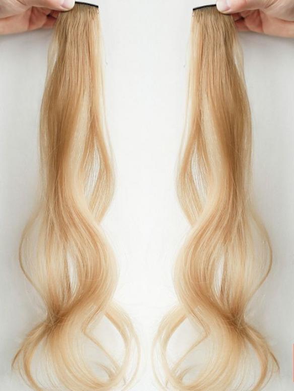 10 pcs Multi-Colors Party Highlights Clip in Synthetic Hair Extensions SCH356