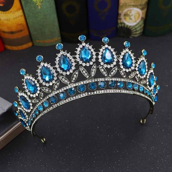 BAROQUE BRIDAL CROWN AC052