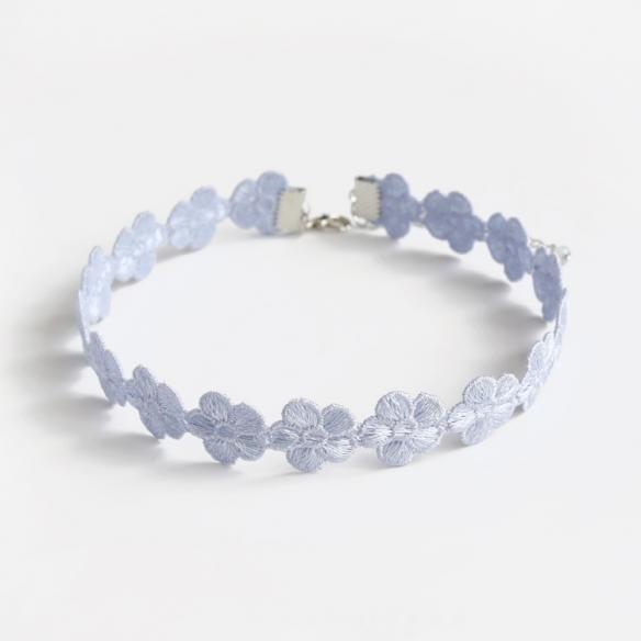 1 PC FRESH SAKURA LACE LOLITA NECKLACE LA031