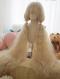 47INCH SUPER LONG BLONDE RIPPLE CORN CURLS LOLITA WIG LG941