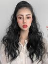 easy style wavy synthetic PONYTAIL P002