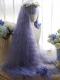 47INCH SUPER LONG PURPLE RIPPLE CORN CURLS LOLITA WIG LG942