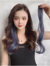 10 pcs Multi-Colors Party Highlights Clip in Synthetic Hair Extensions SCH356