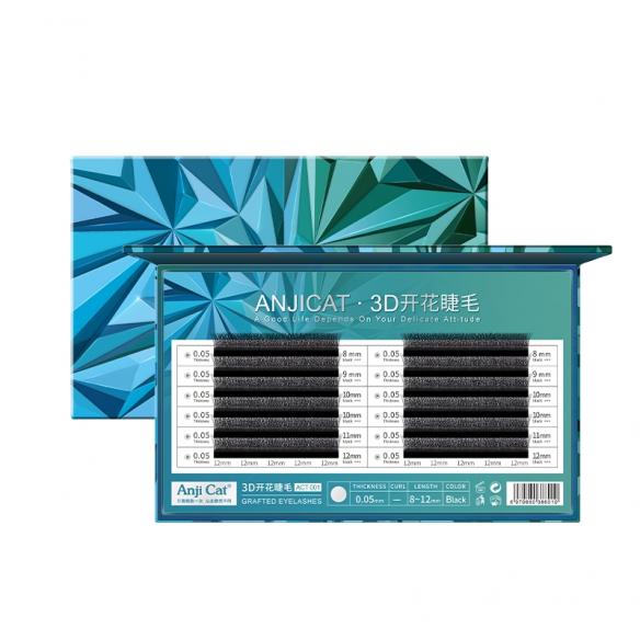 3D Automatic Flowering Eyelashes Gift Set E009