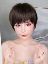 CHIC SHORT BROWN SYNTHETIC WEFTED CAP WIG LG130