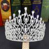 BAROQUE BRIDAL CROWN AC064