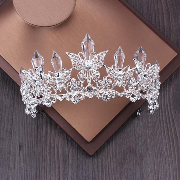 CRYSTAL BRIDAL CROWN AC037