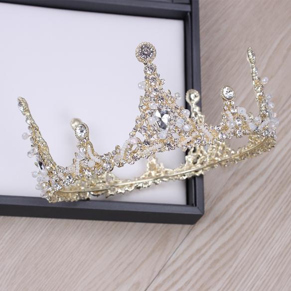 CRYSTAL BRIDAL CROWN AC004
