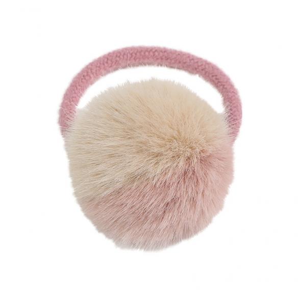 ONE PIECE OF FLUFFY BALL HAIR BAND HB255